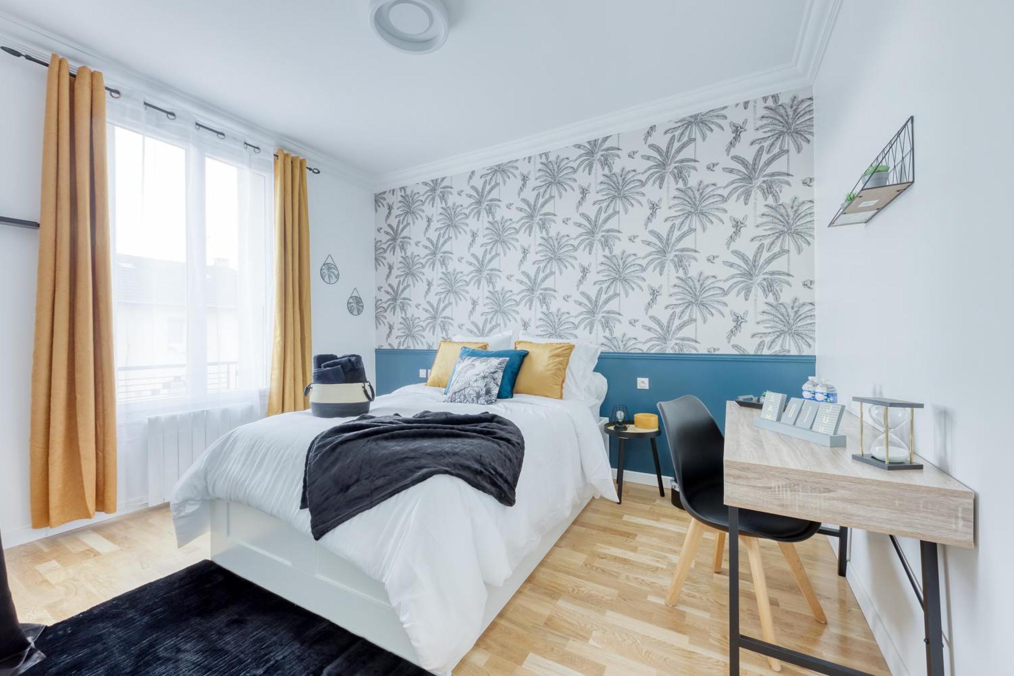 Maison 8 Personnes - Parking - Metro 7 Et Rer B A 6 Minutes La Courneuve Exterior foto